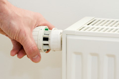 Thoresway central heating installation costs